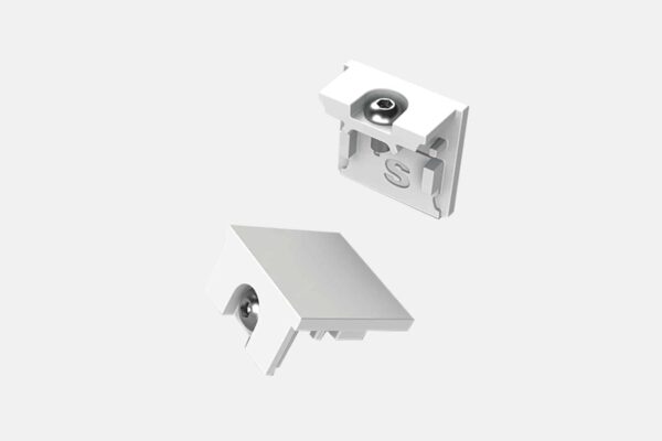 Microfile sistema - Coppia testata soffitto/rasato/sosp.