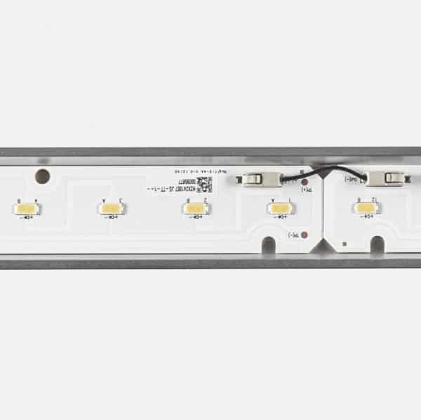 File/File H sistema - Reglette LED 24W/m