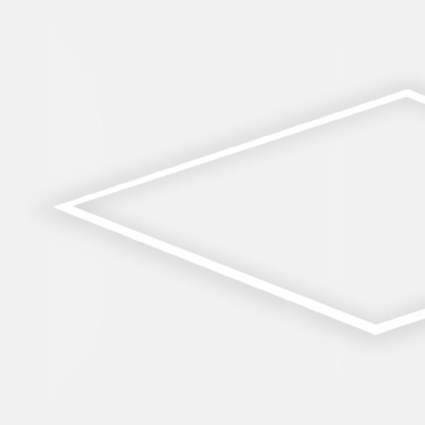 Microfile H square incasso rasato