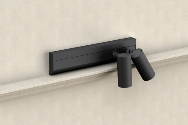 Corona 2 spots a parete