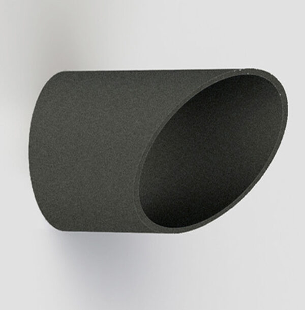 Cover taglio obliquo Ø120